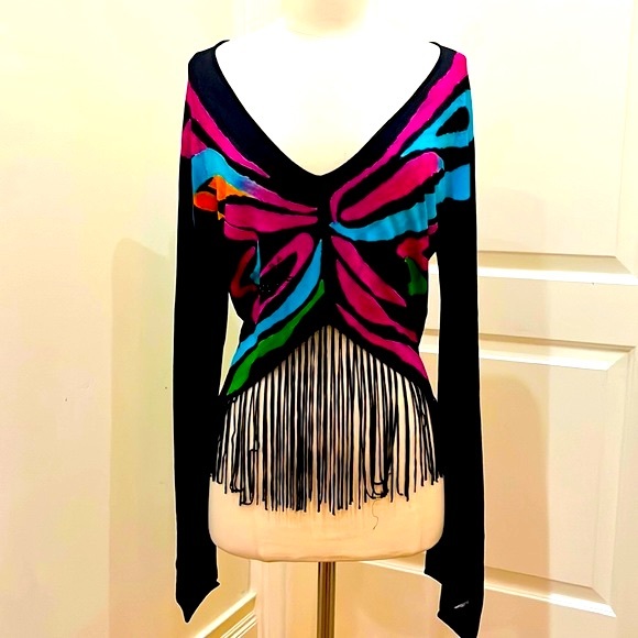 Gai Mattiolo top Sz M - Picture 1 of 15